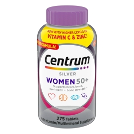 1320304 - Centrum Silver Women 50+ Immune Support Multivitamin, 275 Tablets