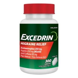 720393 - Excedrin Migraine for Migraine Relief, 300 Caplets