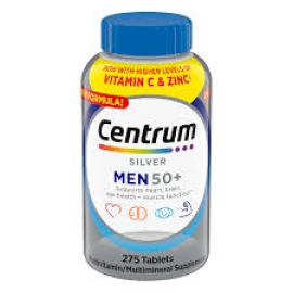 1320303 - Centrum Silver Men 50+ Immune Support Multivitamin, 275 Tablets