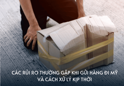 Những rủi ro thường gặp khi tự mua hàng Mỹ và cách phòng tránh